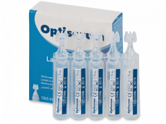 Optiserum разтвор за промиване на очите 10x 5 ml 