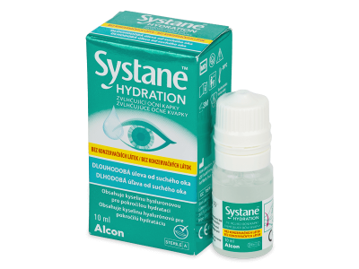 Systane Hydration Капки за очи без консерванти 10 ml 
