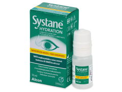 Systane Hydration Капки за очи без консерванти 10 ml 