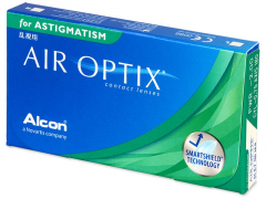 Air Optix for Astigmatism (3 лещи)