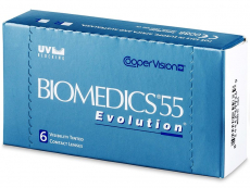 Biomedics 55 Evolution (6 лещи)