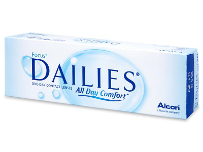 Focus Dailies All Day Comfort (30 лещи)
