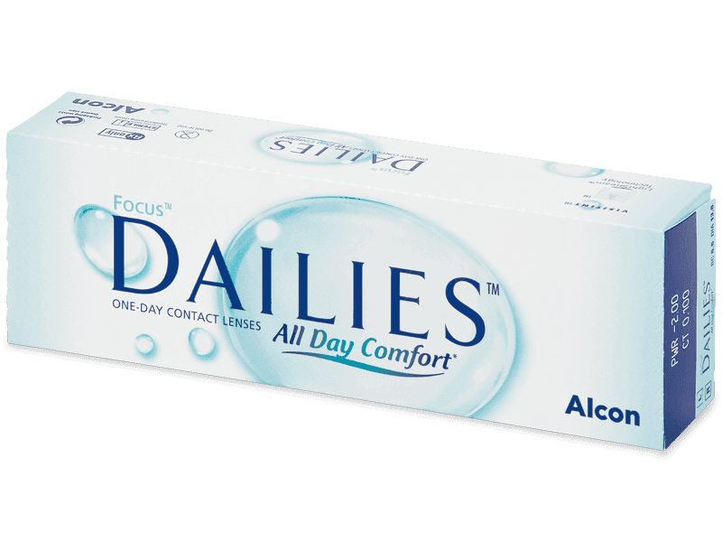 Focus Dailies All Day Comfort (30 лещи)