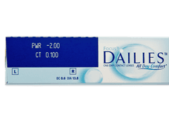 Focus Dailies All Day Comfort (90 лещи)