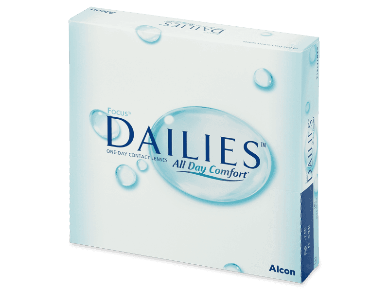 Focus Dailies All Day Comfort (90 лещи)