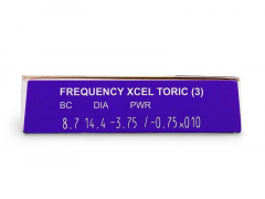 FREQUENCY XCEL TORIC (3 лещи)