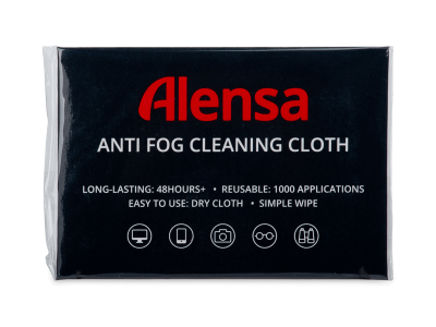 Почистваща кърпа за очила - Alensa Anti-Fog 