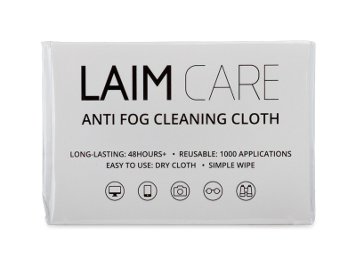 Почистваща кърпа за очила - Laim-Care Anti-Fog 