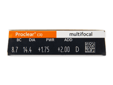 Proclear Multifocal (3 лещи)