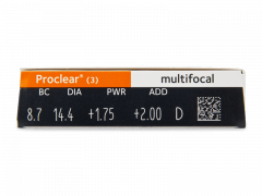 Proclear Multifocal (3 лещи)