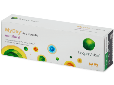 MyDay daily disposable multifocal (30 лещи)