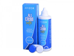 Avizor All Clean Soft разтвор 350 ml 