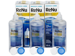 ReNu Advanced разтвор 3x 360 ml