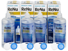 ReNu Advanced разтвор 4x 360 ml