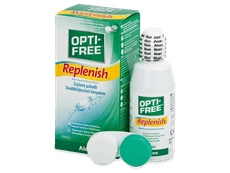 Разтвор OPTI-FREE RepleniSH 120 ml 