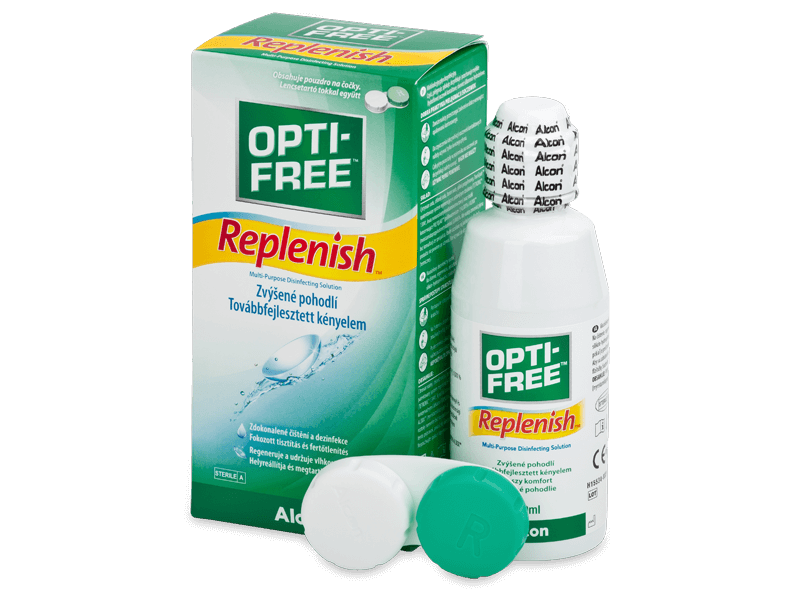 Разтвор OPTI-FREE RepleniSH 120 ml 