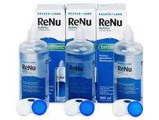 Разтвор ReNu MultiPlus 3 x 360 ml 