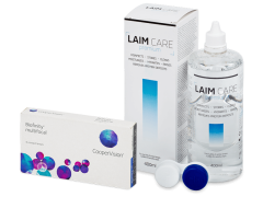 Biofinity Multifocal (6 лещи) + разтвор Laim-Care 400 ml