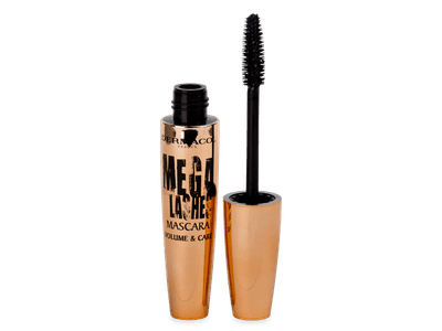 Dermacol Mega мигли Volume and Care черна спирала 11,5 ml