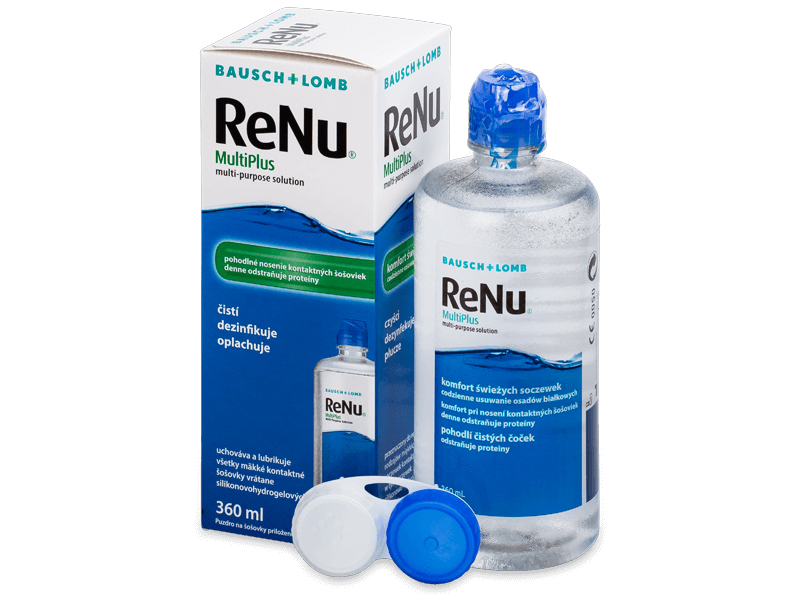Разтвор ReNu MultiPlus 360 ml 