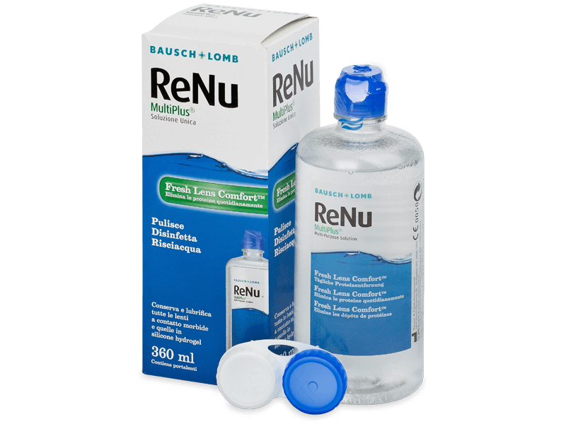 Разтвор ReNu MultiPlus 360 ml 