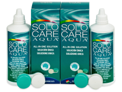 Разтвор SoloCare Aqua 2x360 ml 