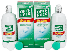 Разтвор OPTI-FREE Express 2 x 355 ml 
