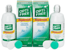 Разтвор OPTI-FREE RepleniSH 2 x 300 ml 