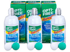 Разтвор OPTI-FREE RepleniSH 3 x 300 ml 