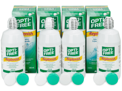 Разтвор OPTI-FREE RepleniSH 4 x 300 ml 