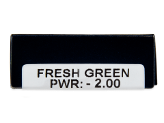 TopVue Daily Color - Fresh Green - дневни с диоптър (2 лещи)