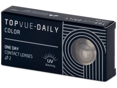TopVue Daily Color - Grey - дневни с диоптър (2 лещи)