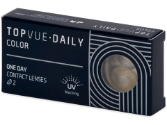 TopVue Daily Color - Pure Hazel - дневни с диоптър (2 лещи)