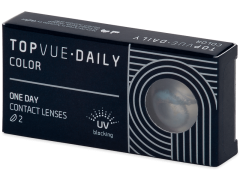 TopVue Daily Color - Blue - дневни без диоптър (2 лещи)