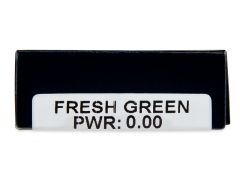 TopVue Daily Color - Fresh Green - дневни без диоптър (2 лещи)