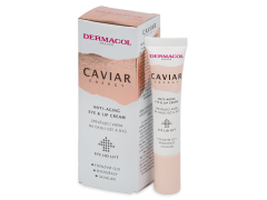 Dermacol крем за очи и устни Caviar Energy 15 ml 