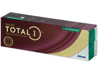 Dailies TOTAL1 for Astigmatism (30 лещи)
