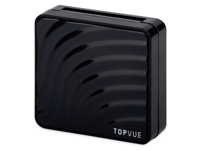 Калъф за лещи с огледало TopVue - модел на вълни 