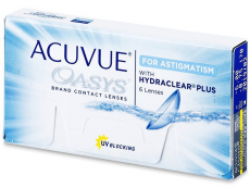 Acuvue Oasys for Astigmatism (6 лещи)