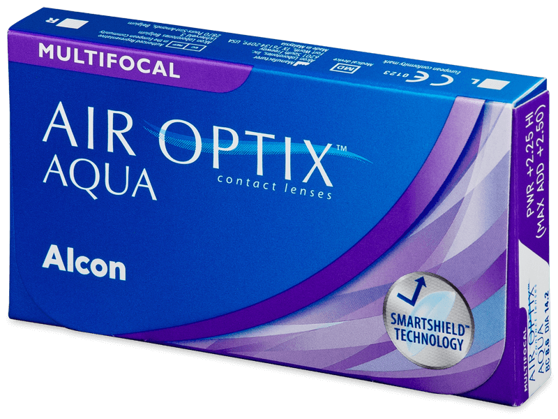 Air Optix Aqua Multifocal (3 лещи)