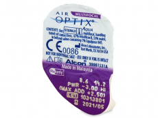 Air Optix Aqua Multifocal (6 лещи)