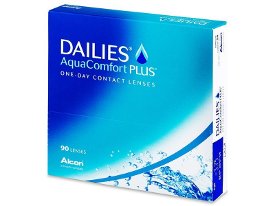 Dailies AquaComfort Plus (90 лещи)