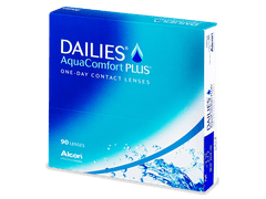 Dailies AquaComfort Plus (90 лещи)