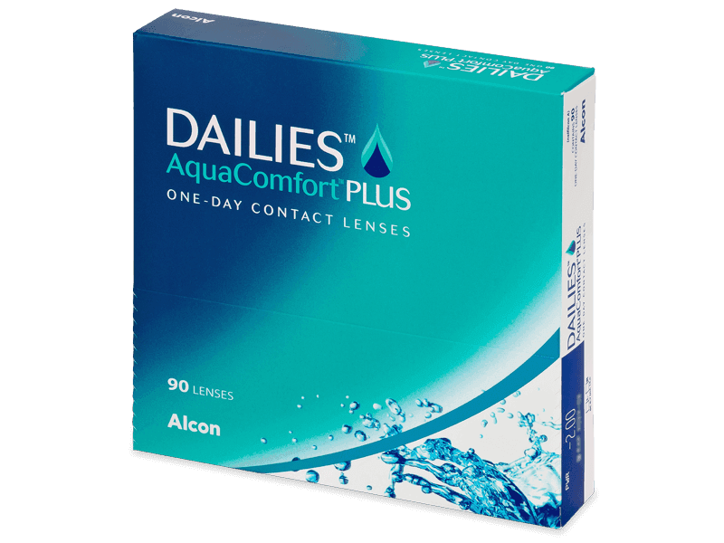 Dailies AquaComfort Plus (90 лещи)