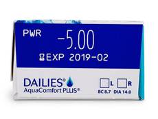 Dailies AquaComfort Plus (30 лещи)