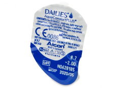 Dailies AquaComfort Plus (30 лещи)