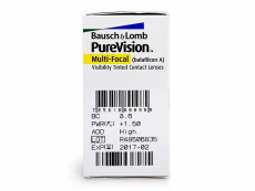 PureVision Multifocal (6 лещи)
