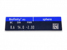 Biofinity (6 лещи)