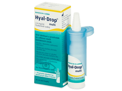 Капки за очи Hyal-Drop Multi 10 ml