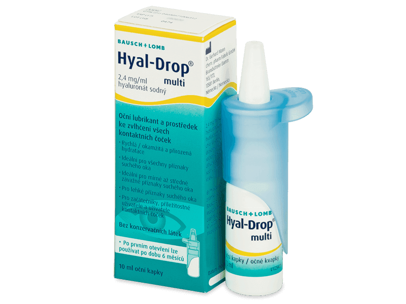 Капки за очи Hyal-Drop Multi 10 ml 